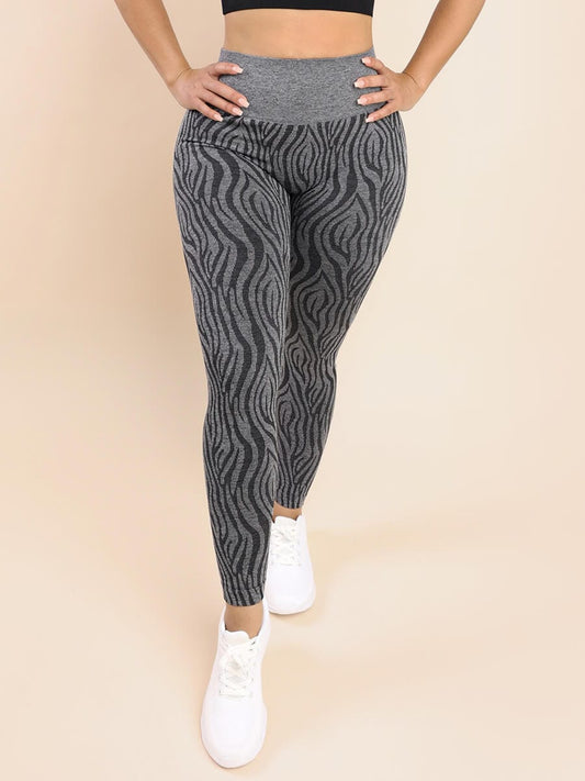 Peculiar Zebra Signature Leggings